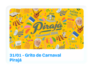 01 - Grito de Carnaval Pirajá