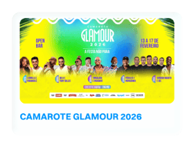 CAMAROTE GLAMOUR 2026