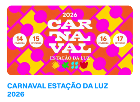 CARNAVAL ESTAÇÃO DA LUZ