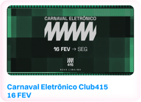 Carnaval Eletrônico Club415 16 FEV