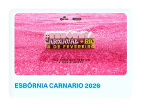 ESBÓRNIA CARNARIO 2026