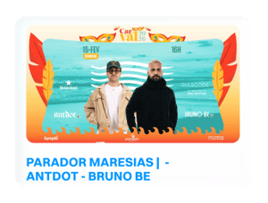 PARADOR MARESIAS _  - ANTDOT - BRUNO BE