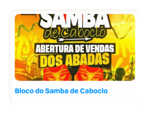 samba do caboclo
